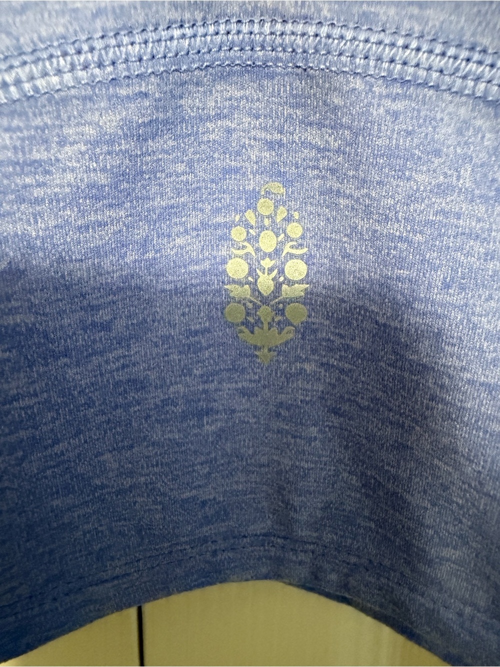 FP Movement by Free People Never Better Heather Crop Top in Purple Size S VGUC‎ - Picture 3 of 4